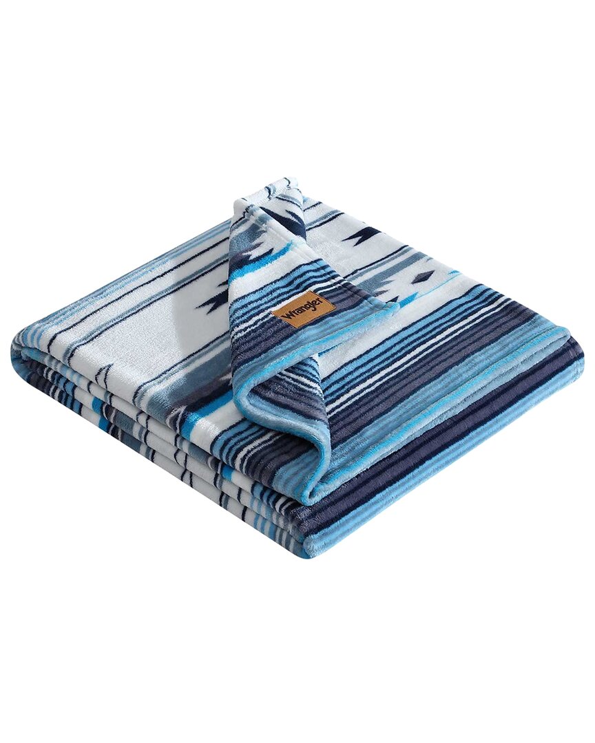 Wrangler Coyote Sands Ultra Soft Plush Fleece Reversible Th