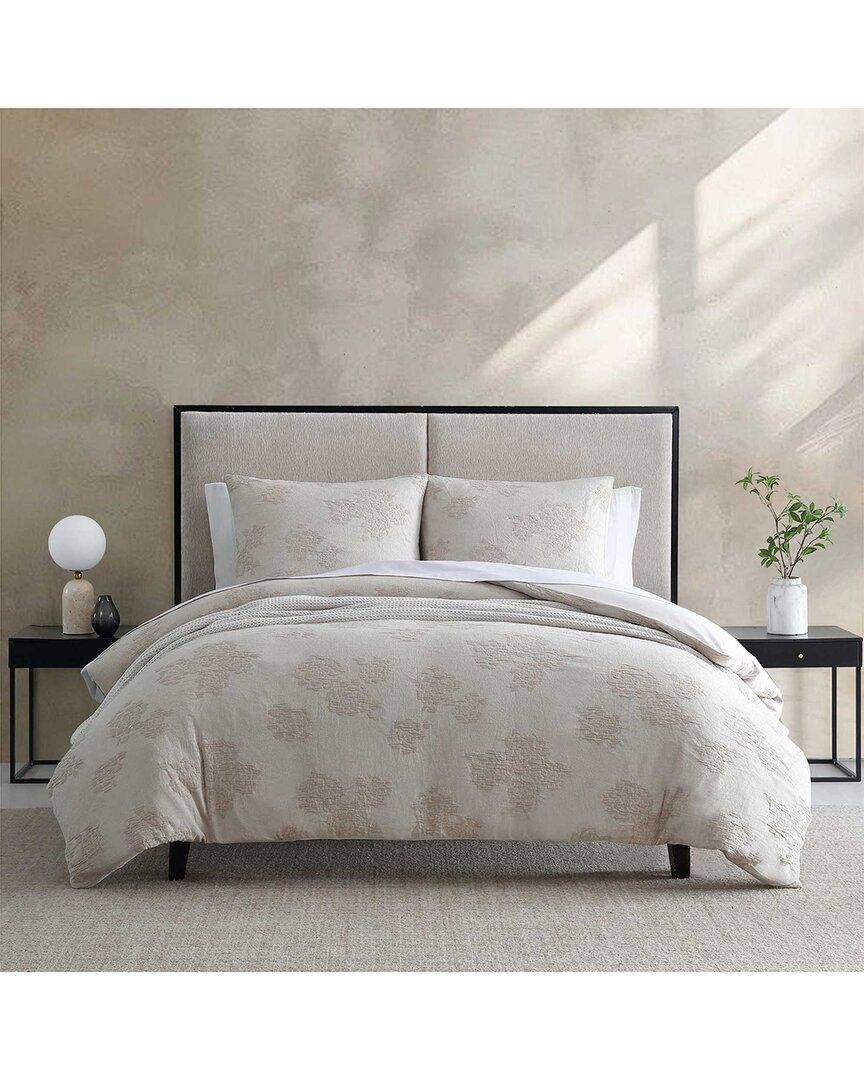 Vera Wang Roses Jacquard Comforter Set