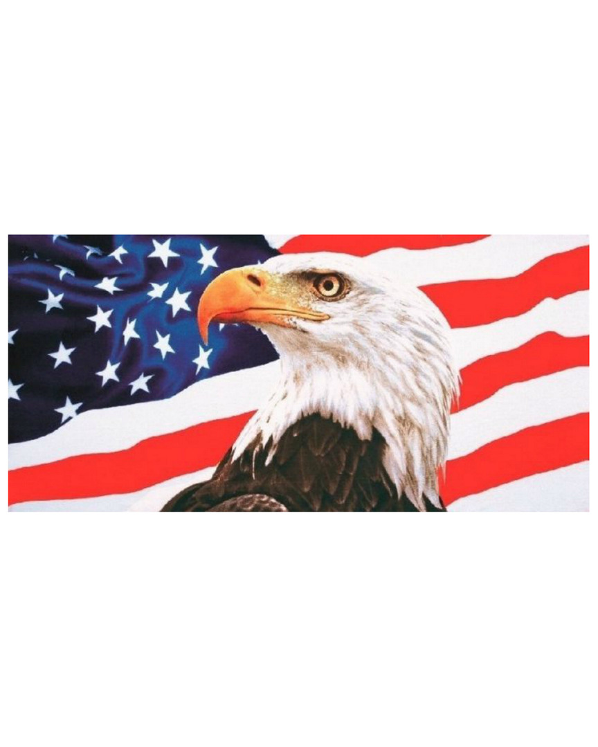 Image of Dohler Set of  American Eagle Beach Towels