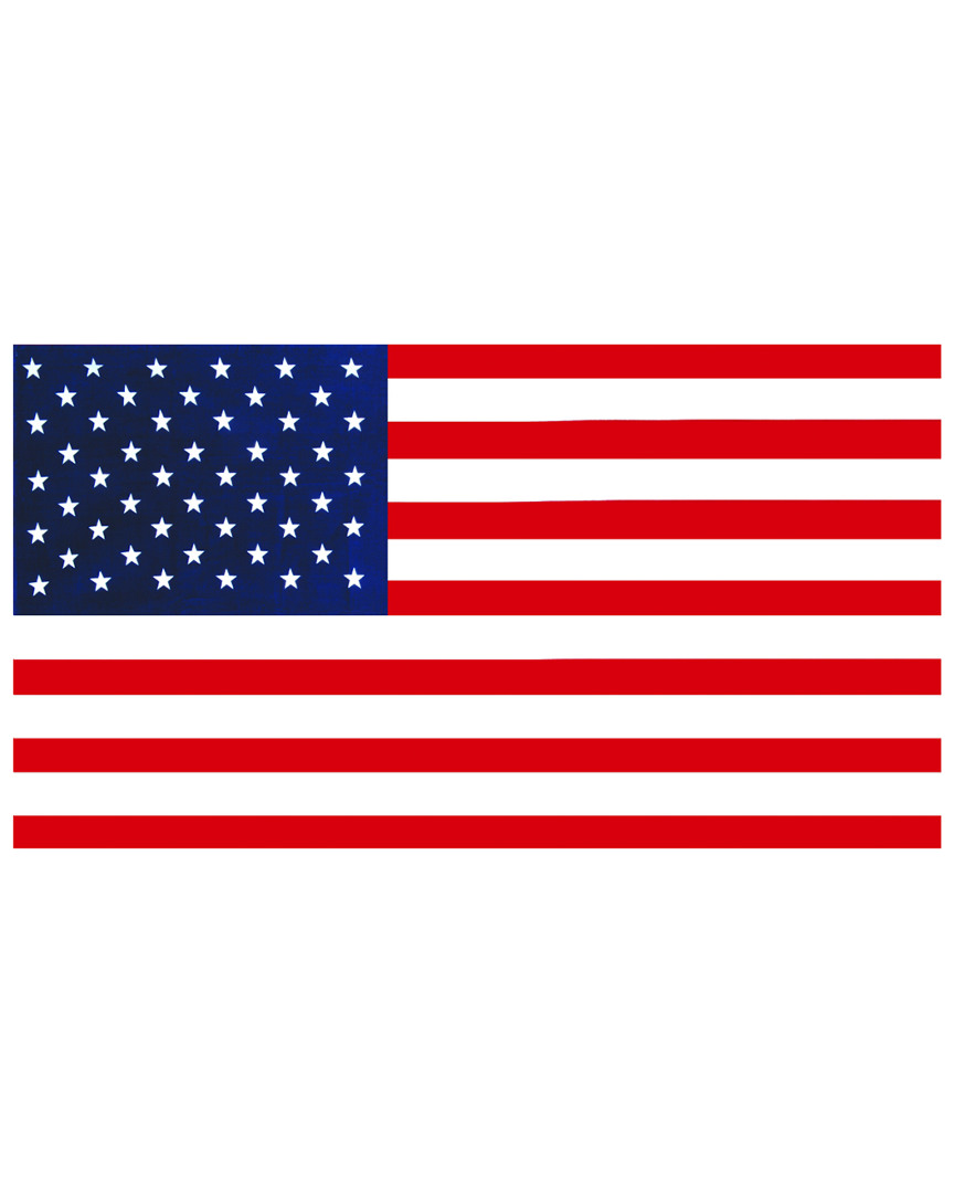 Image of Dohler Set of  American Flag Beach Towels