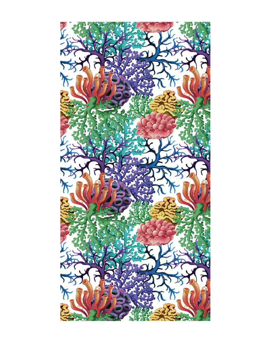 Image of Dohler Deep Sea Coral Brazilian Beach Towel