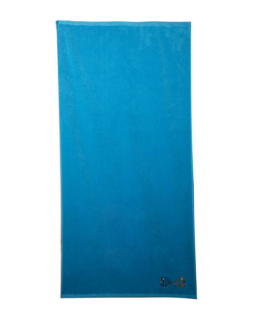 Dohler Solid Beach Towel