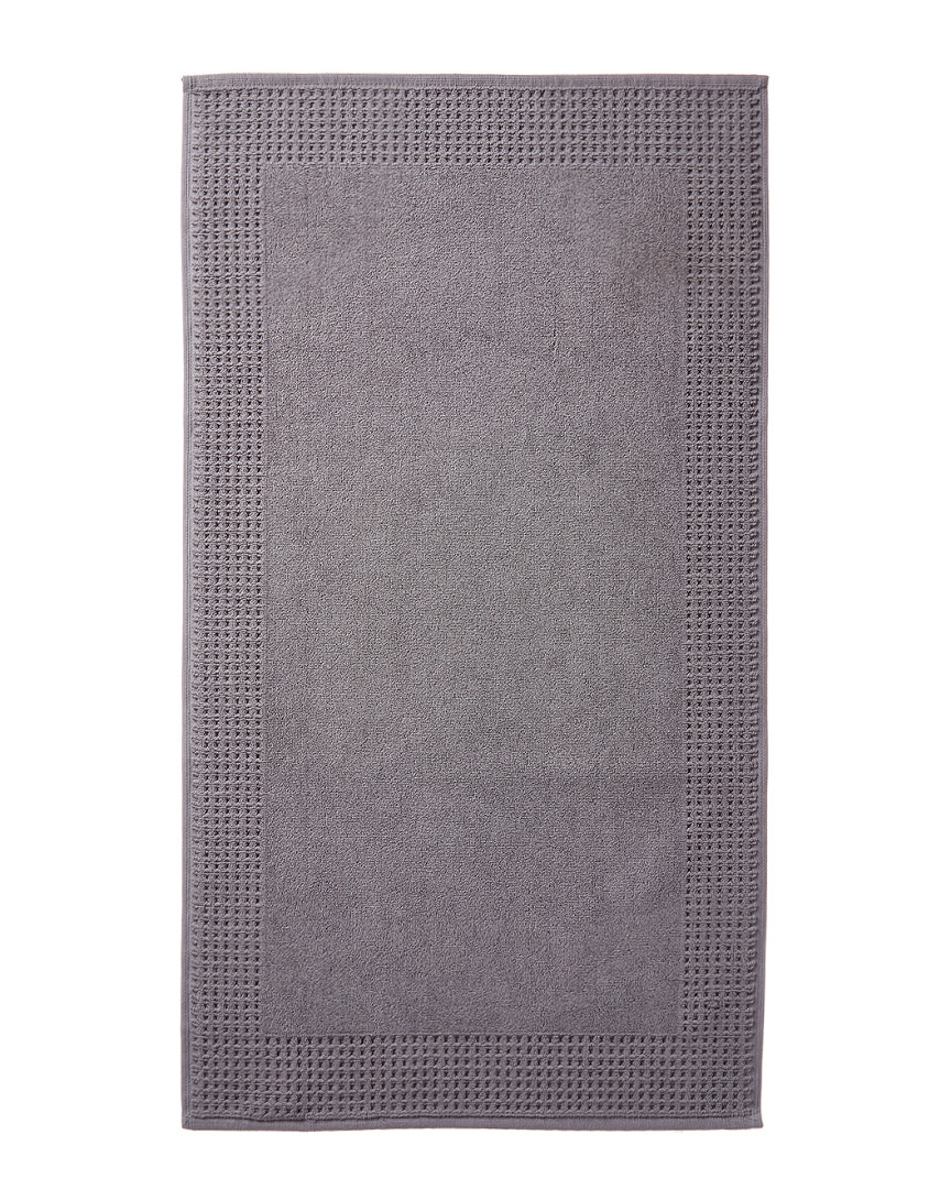 Apollo Towels Turkish Waffle Terry Bath Mat In Nocolor