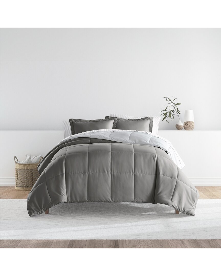 HOME COLLECTION HOME COLLECTION BEDDING BUNDLE REVERSIBLE COMFORTER & SHEET SET