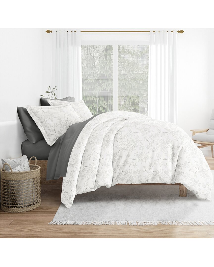 Home Collection Bedding Bundle Duvet Cover In Gray