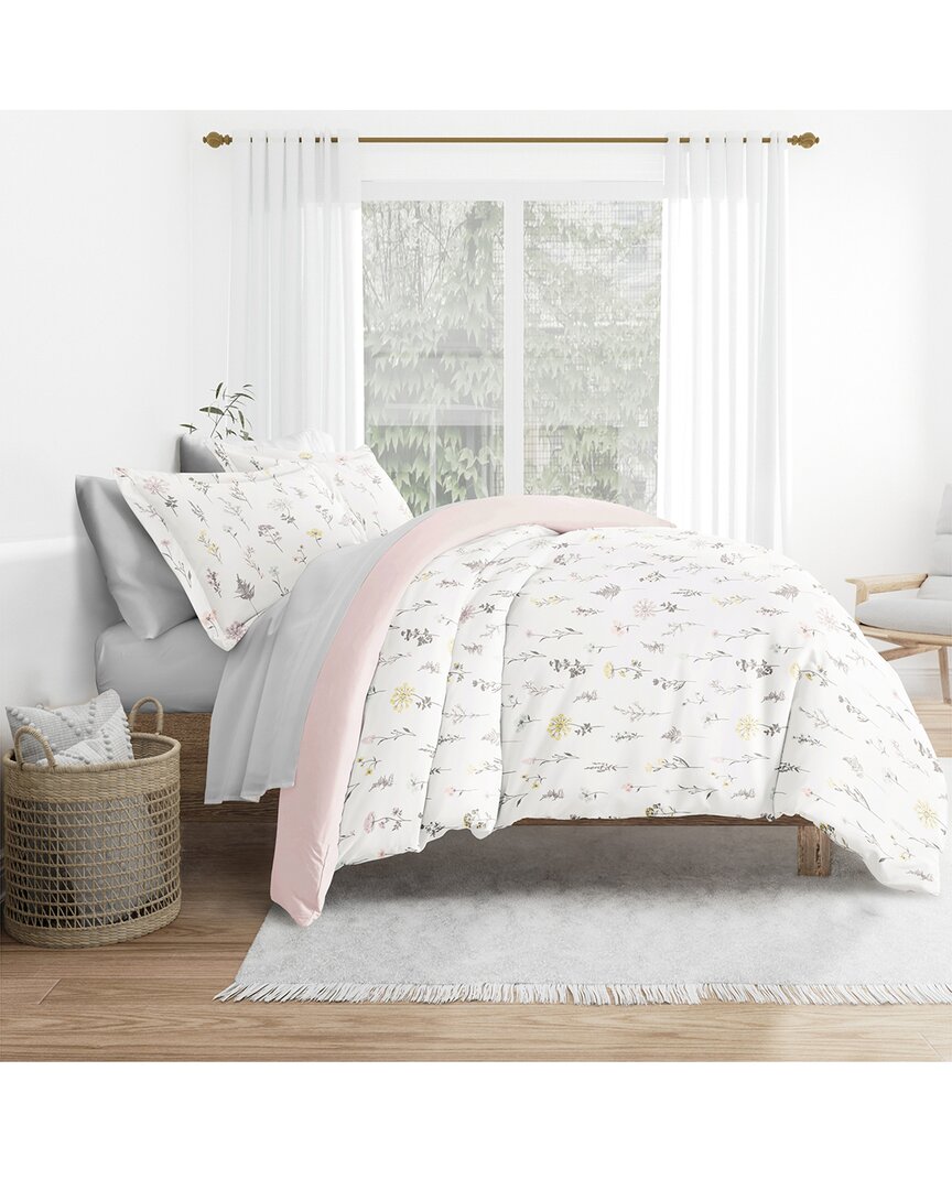Home Collection Bedding Bundle Duvet Cover In Pink