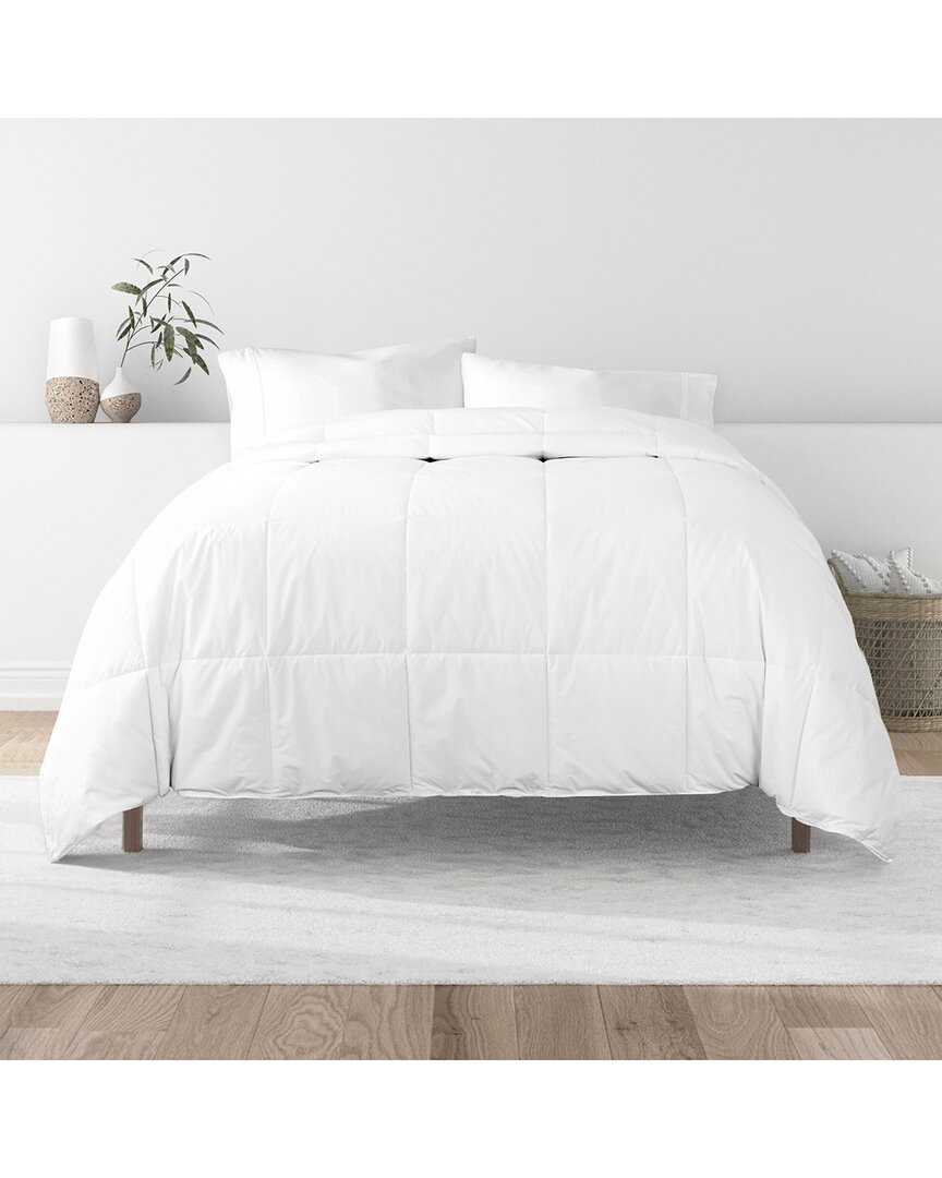 Home Collection Cotton Down Alternative Comforter/duvet Insert In White