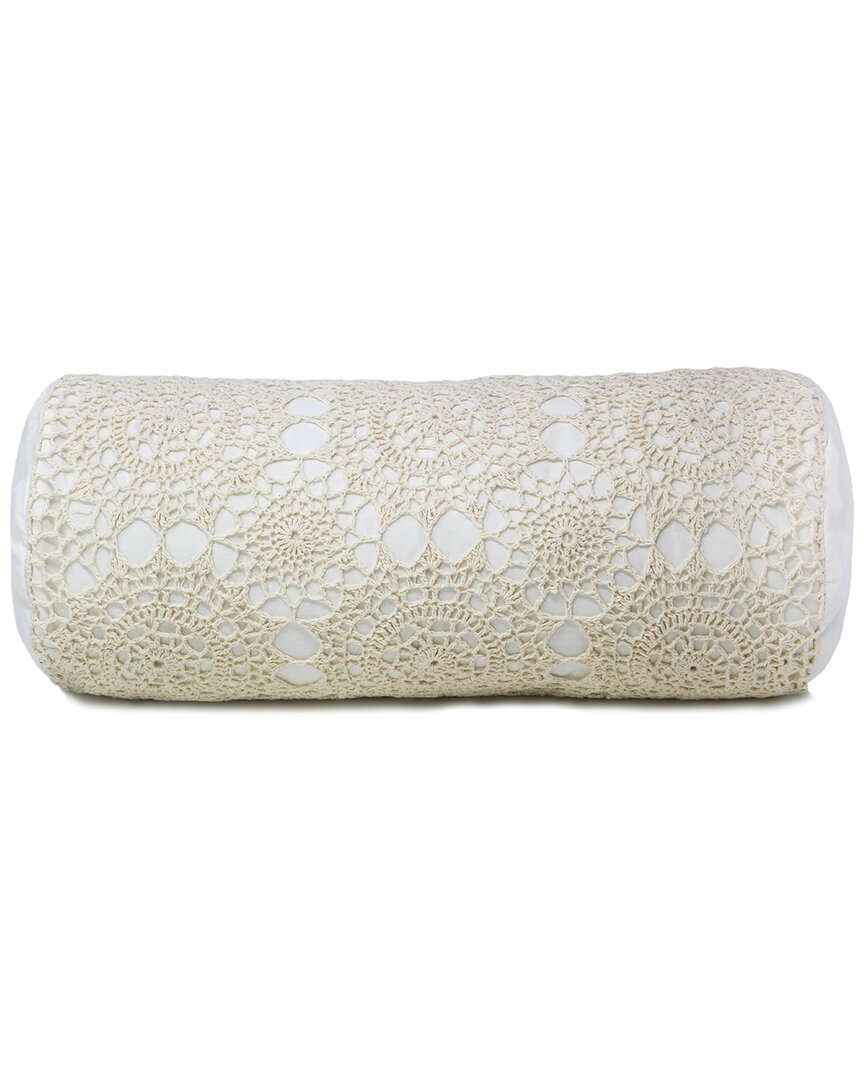 Melange Mélange Home Handstitched Crochet Decorative Pillow