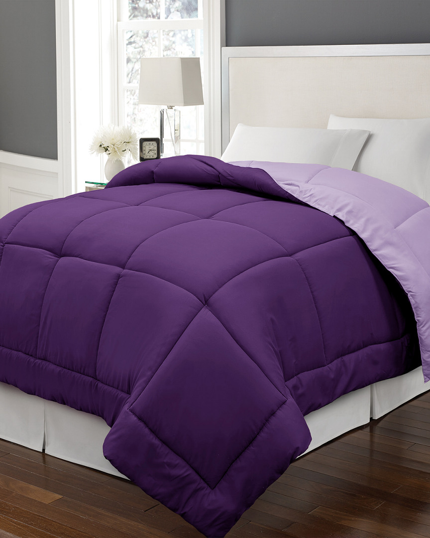 Blue Ridge Home Color Reversible Down Alternative Comforter