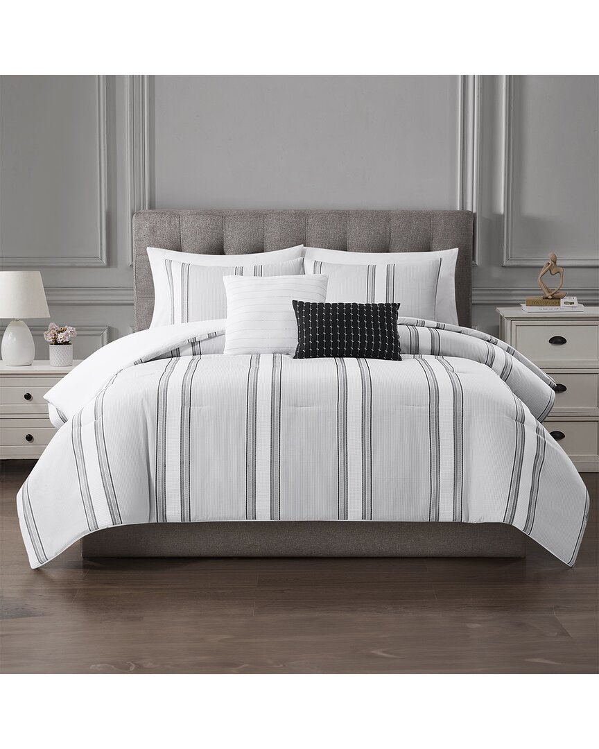 Modern Threads Kira Jacquard Comforter Set