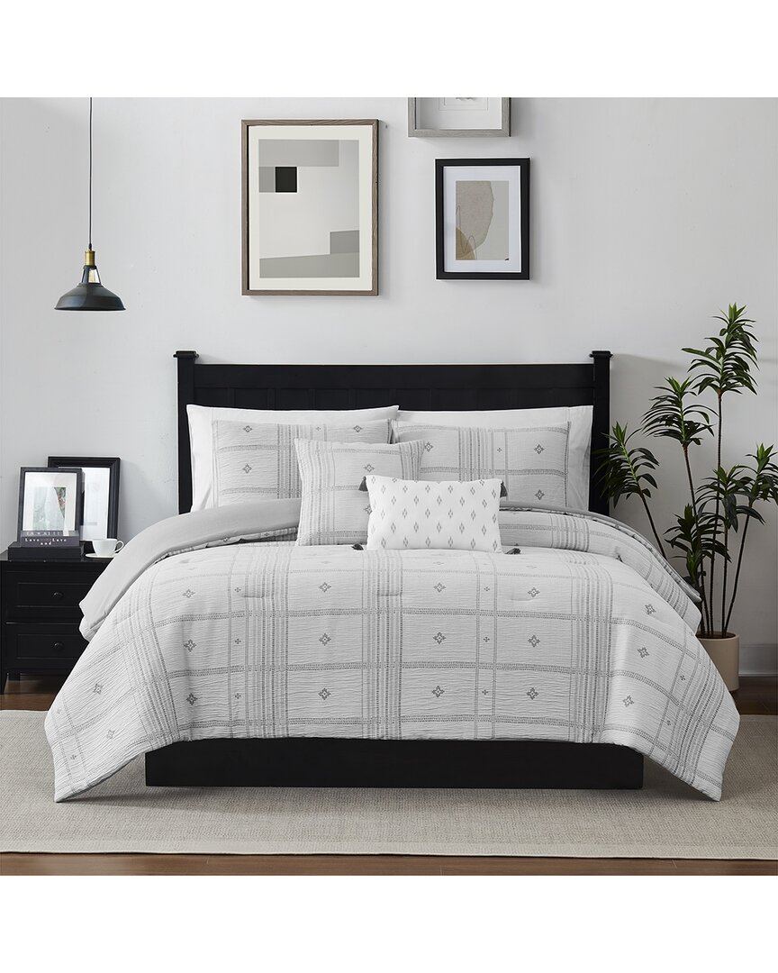 Modern Threads Elena Jacquard Comforter Set