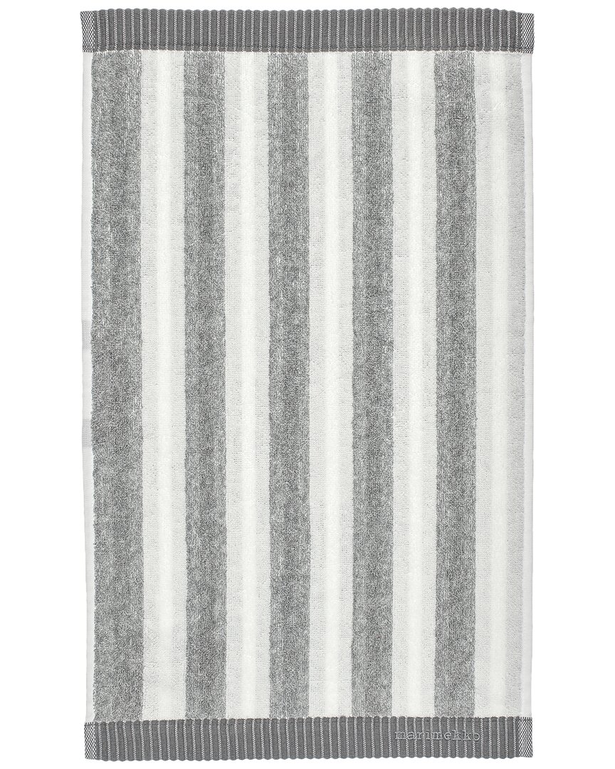 Marimekko Kaksi Raitaa Guest Towel