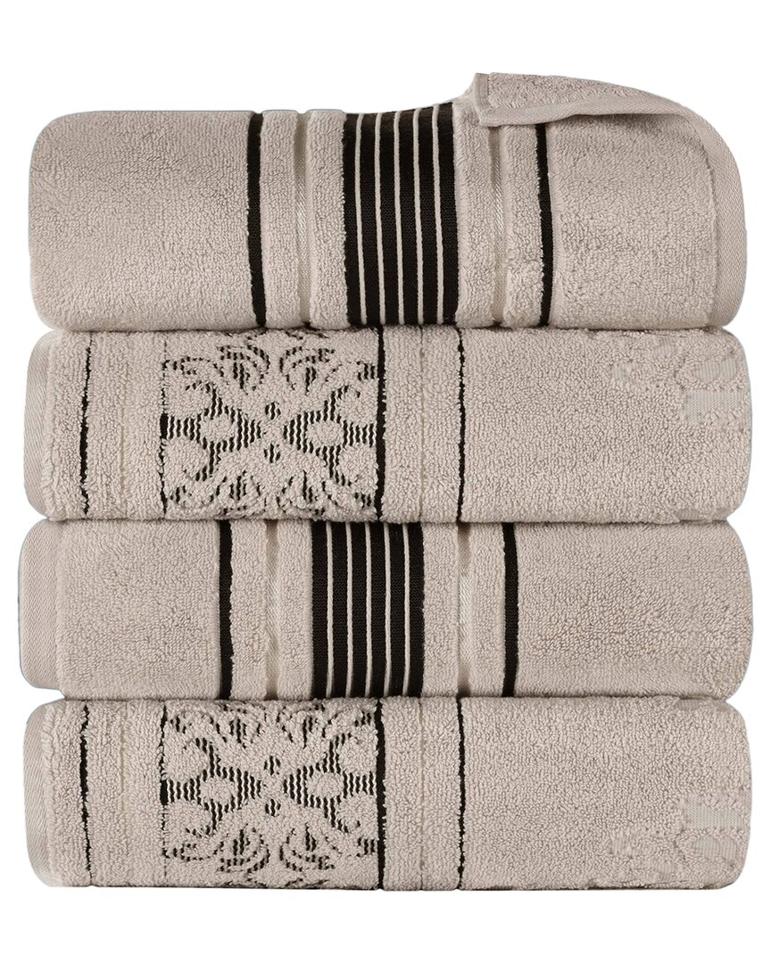 Superior Sadie Zero Twist Cotton Solid And Jacquar