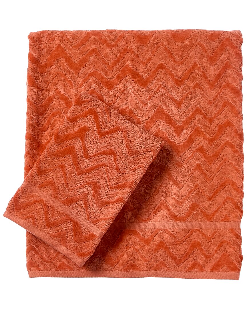 Shop Missoni Home Rex 2pc Towel Set