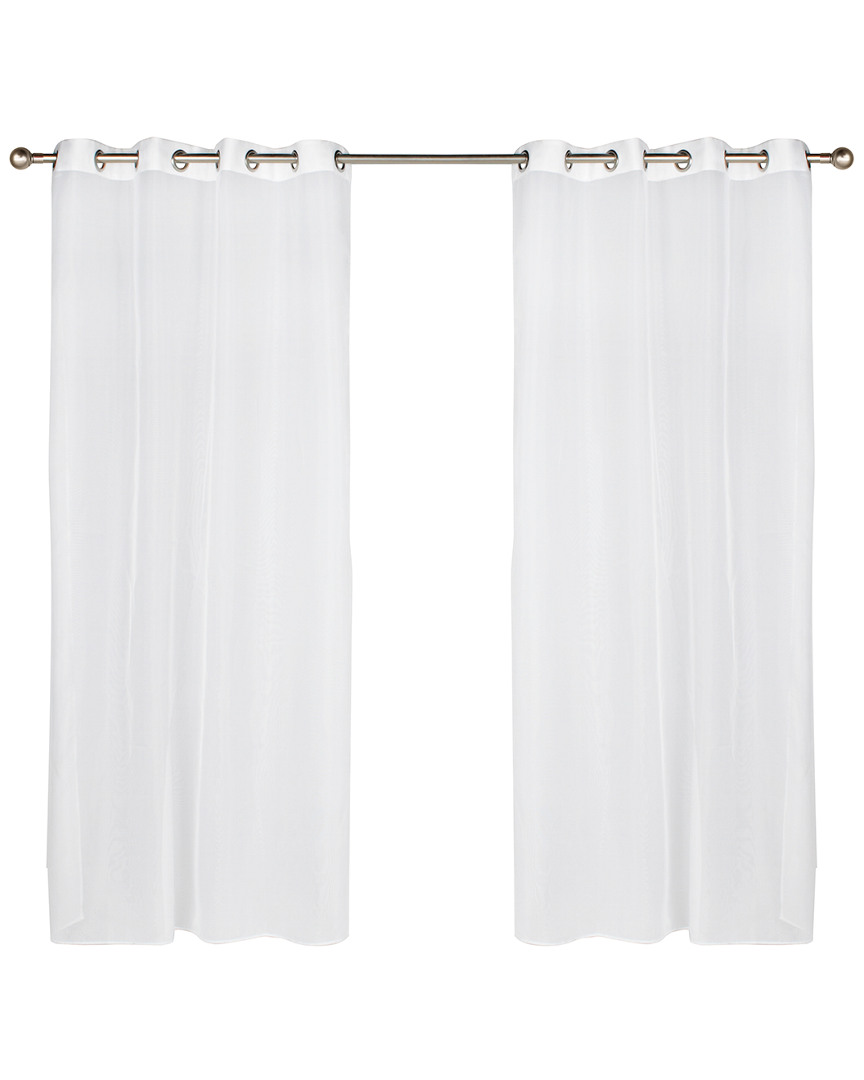 Commonwealth Home Fashions Commonwealth Escape Indoor/outdoor Grommet Single Curtain