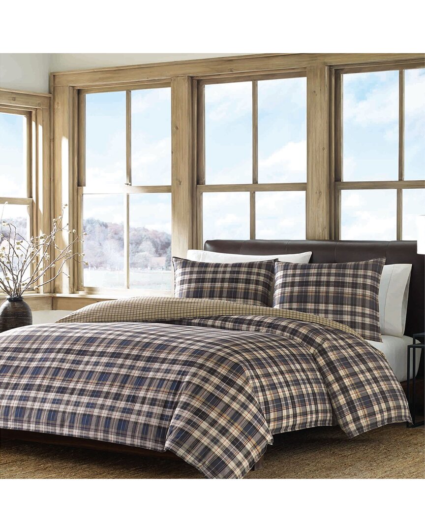 Eddie Bauer Port Gamble Duvet Cover Set