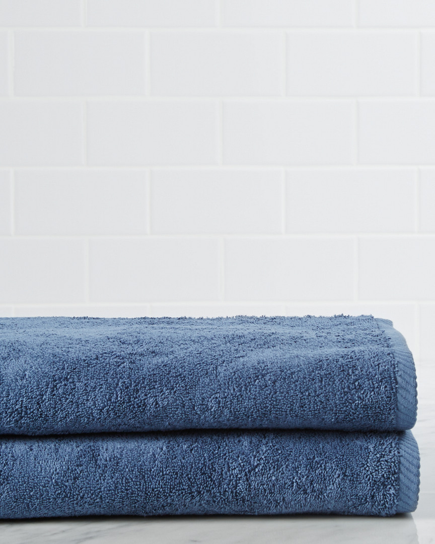 Linum Home Textiles Soft Twist Set Of 2 Turkish Bath Towels In Beige
