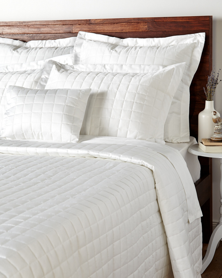 Belle Epoque Sensation Coverlet Collection In White