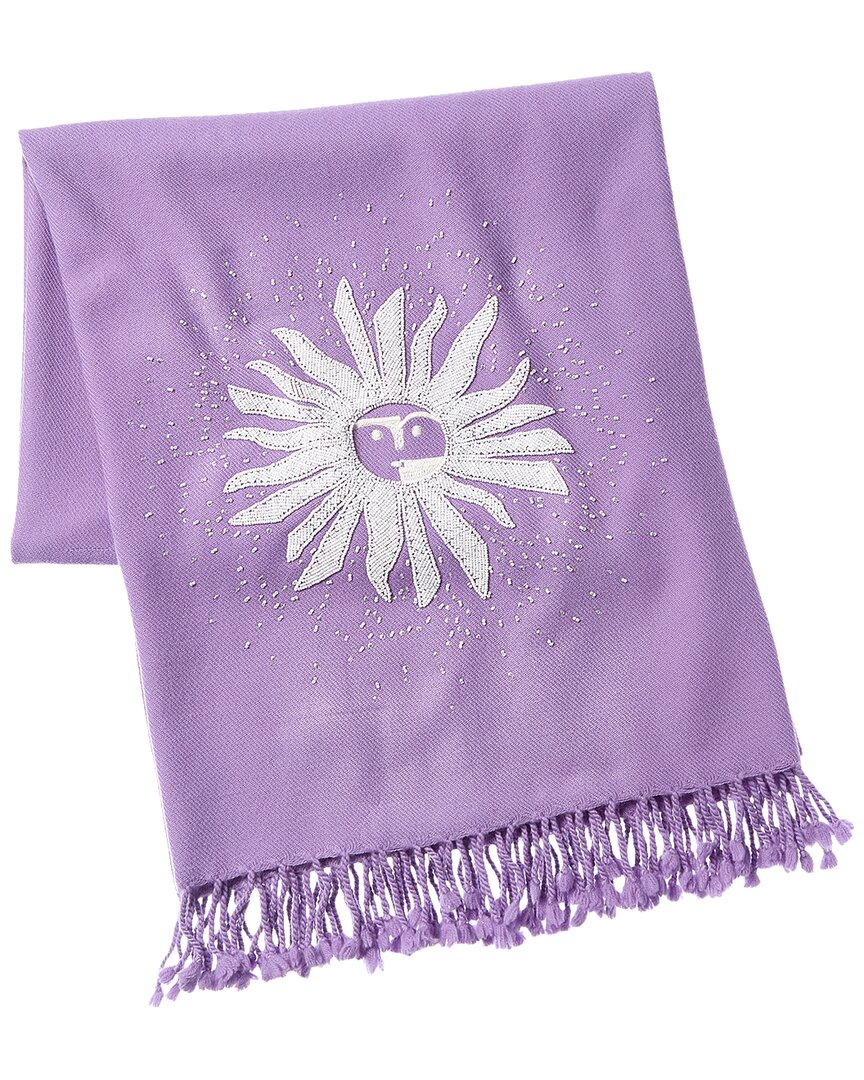 Jonathan Adler Sun Embellished Throw