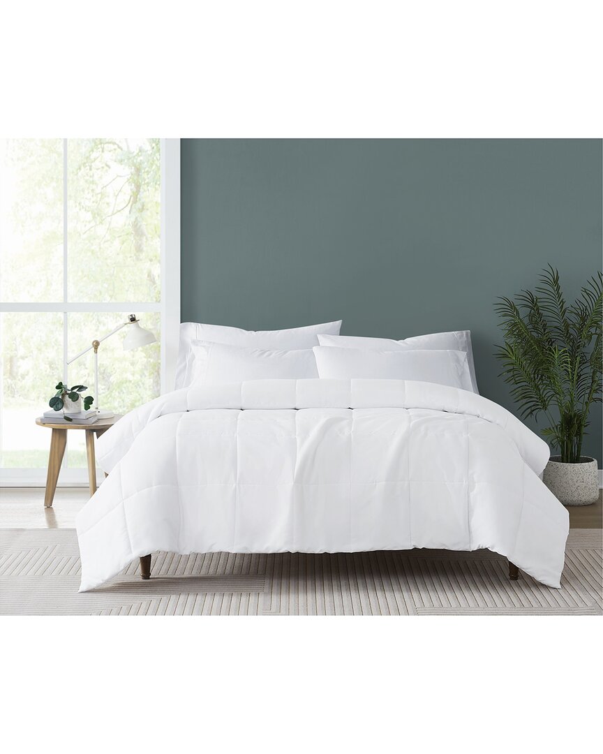TRULY SOFT TRULY SOFT EVERYDAY SOLID DOWN-ALTERNATIVE BLANKET 