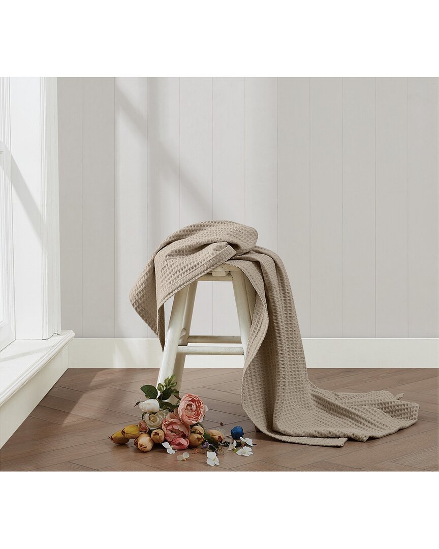 The Farmhouse By Rachel Ashwell Cotton Waffle Throw