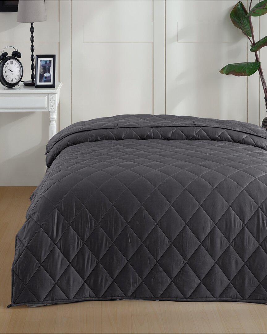 Enchante Home Weighted Blanket In Grey