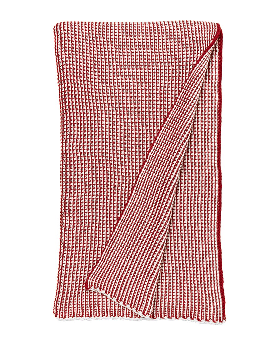 Amity Home Cooper Throw In Red