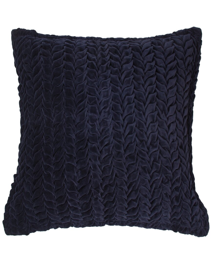 Amity Home Ted Pillow In Blue