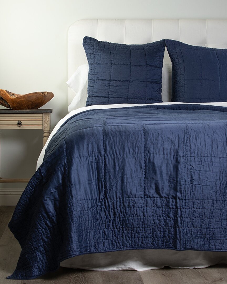 Amity Home Madison Quilt Set In Blue