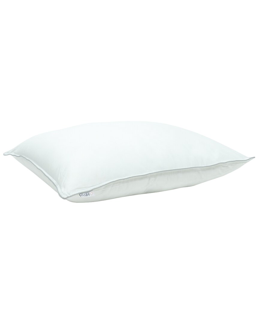 Fluffco Down Alternative Pillow - Soft In White
