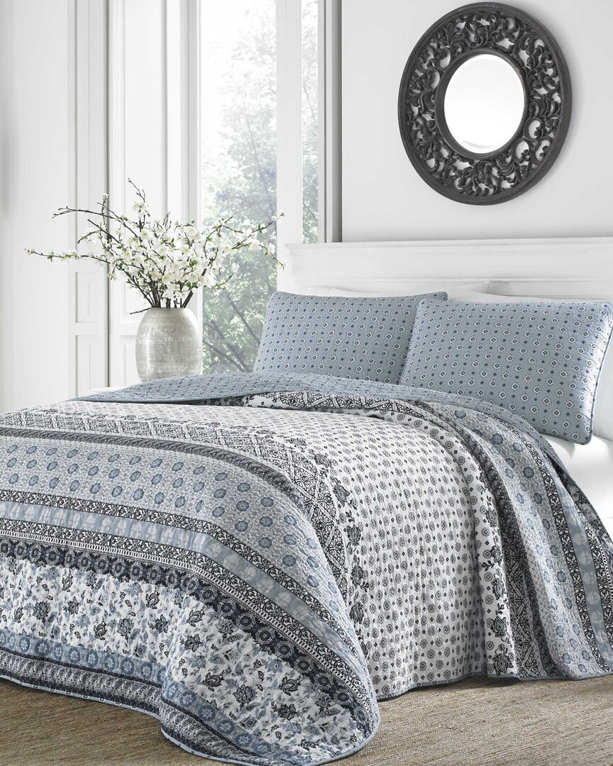 Stone Cottage Bexley Quilt Set In Blue