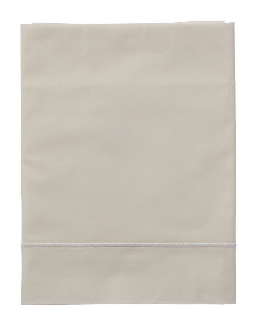 Shop Frette One Bourdon Ivory Sham