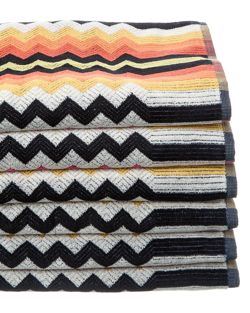 Missoni Home Buster Set Of 6 Bath Towels