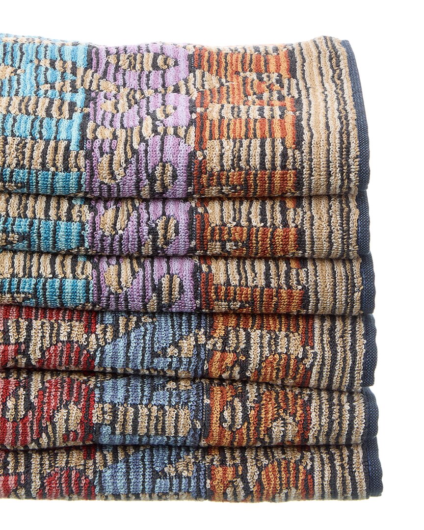 Missoni Home Blake Set Of 6 Hand Towels