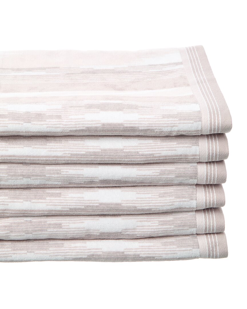 Missoni Home Clint Set Of 6 Bath Towels