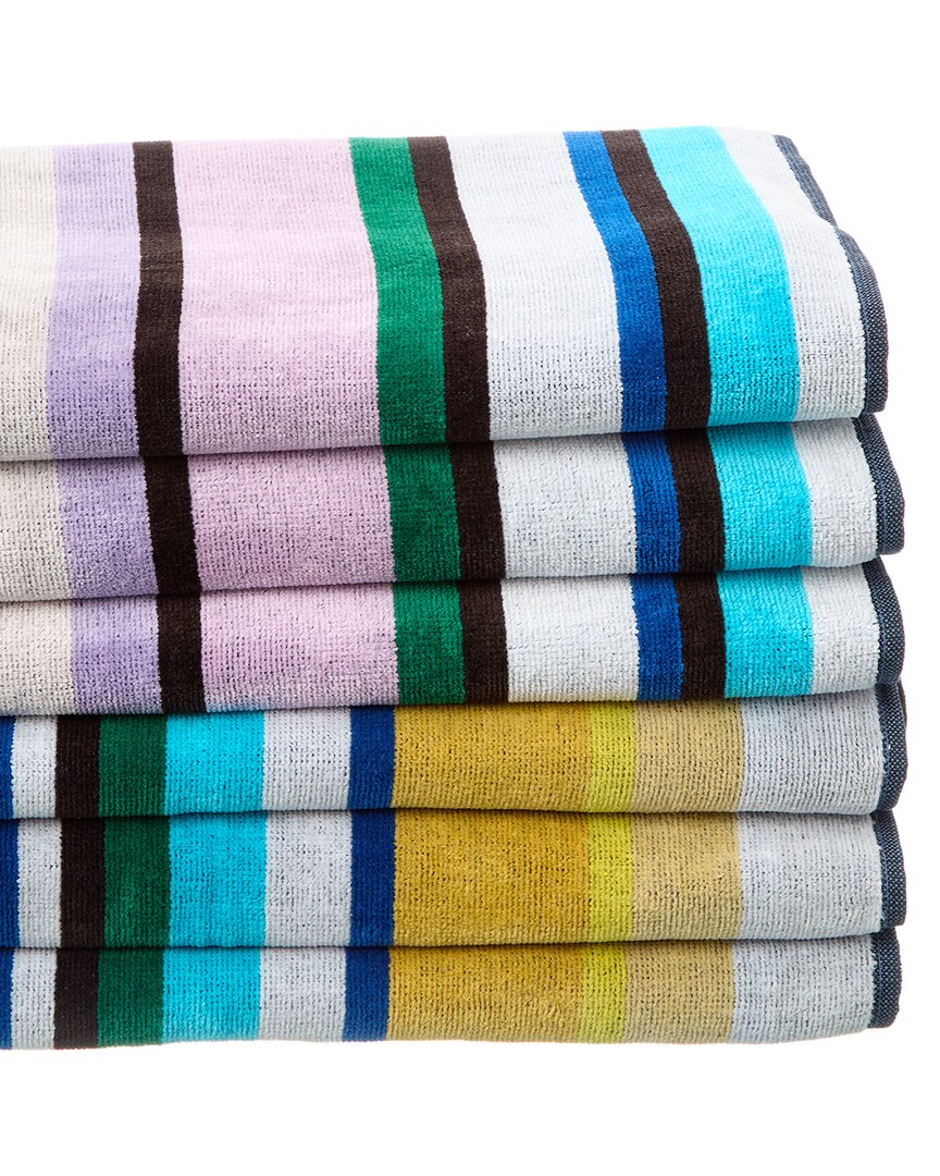 Missoni Home Chase Set Of 6 Bath Towels