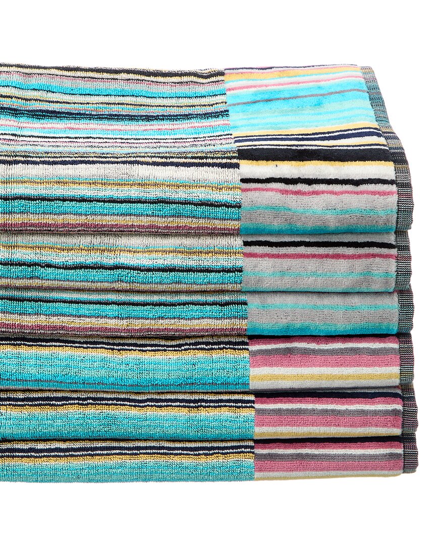 Missoni Home Jazz Set Of 6 Bath Towels