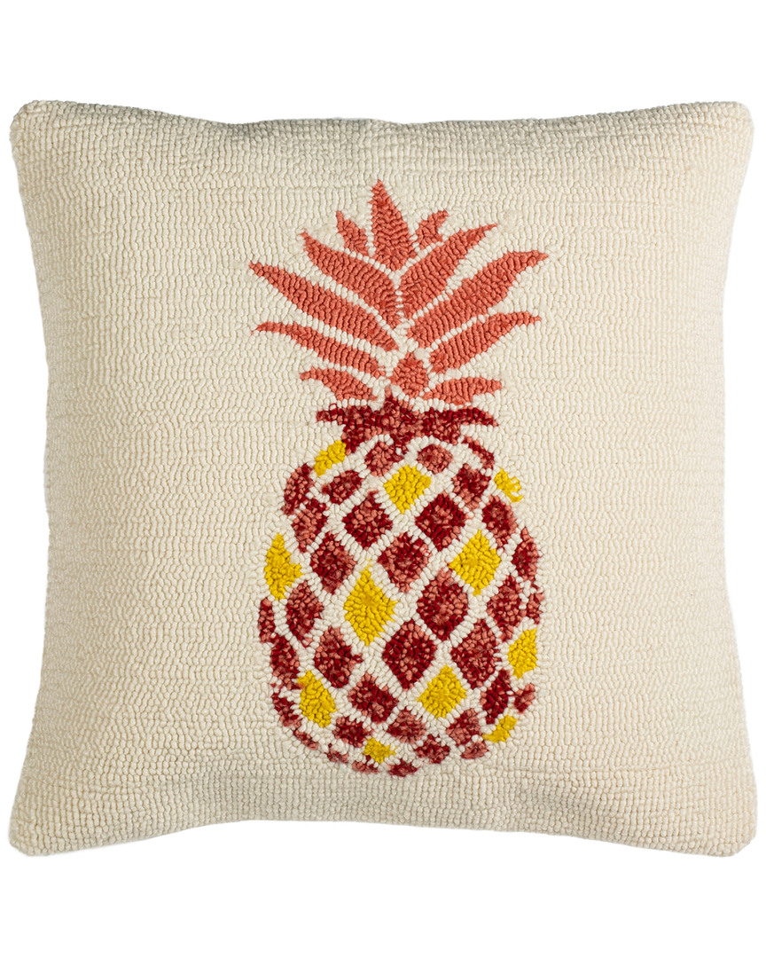 SAFAVIEH SAFAVIEH PURE PINEAPPLE PILLOW