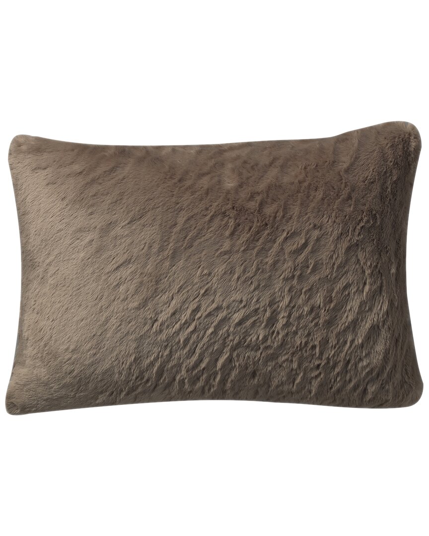 Orchids Lux Home Bruno Decorative Throw Pillow In Beige