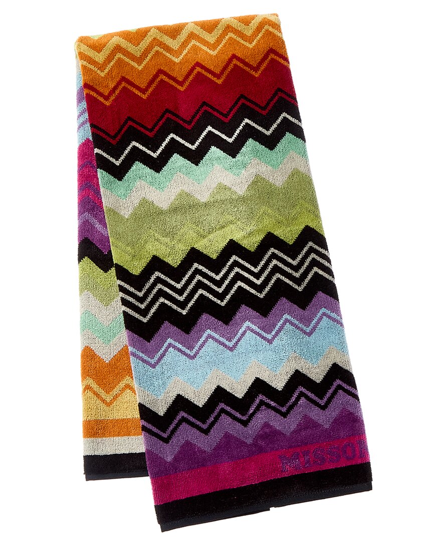 Missoni Home Giacomo Fitness Gym Towel