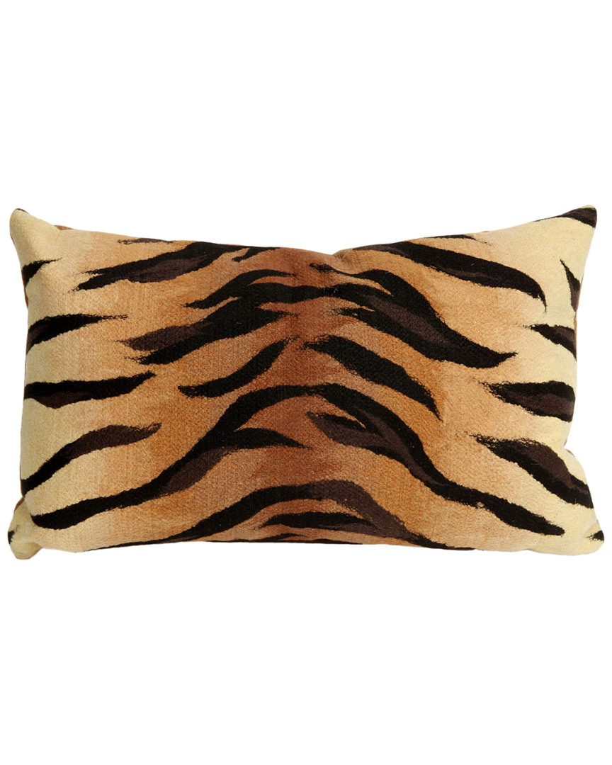 Liora Manne Visions I Tiger Indoor/outdoor Pillow