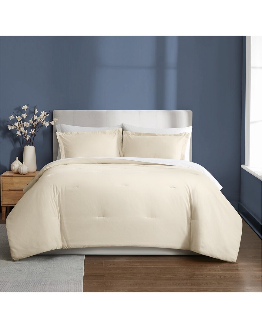 Brooklyn Loom Essential Cotton Comforter Set