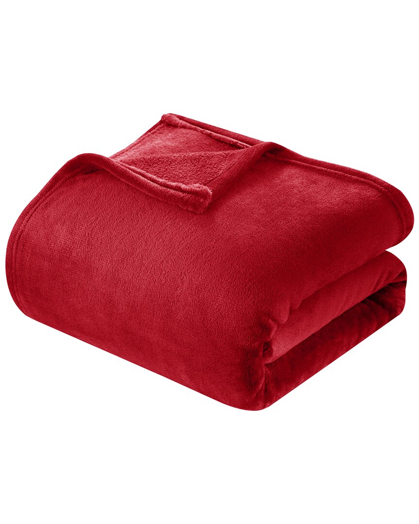 Chic Home Savaya Blanket In Red