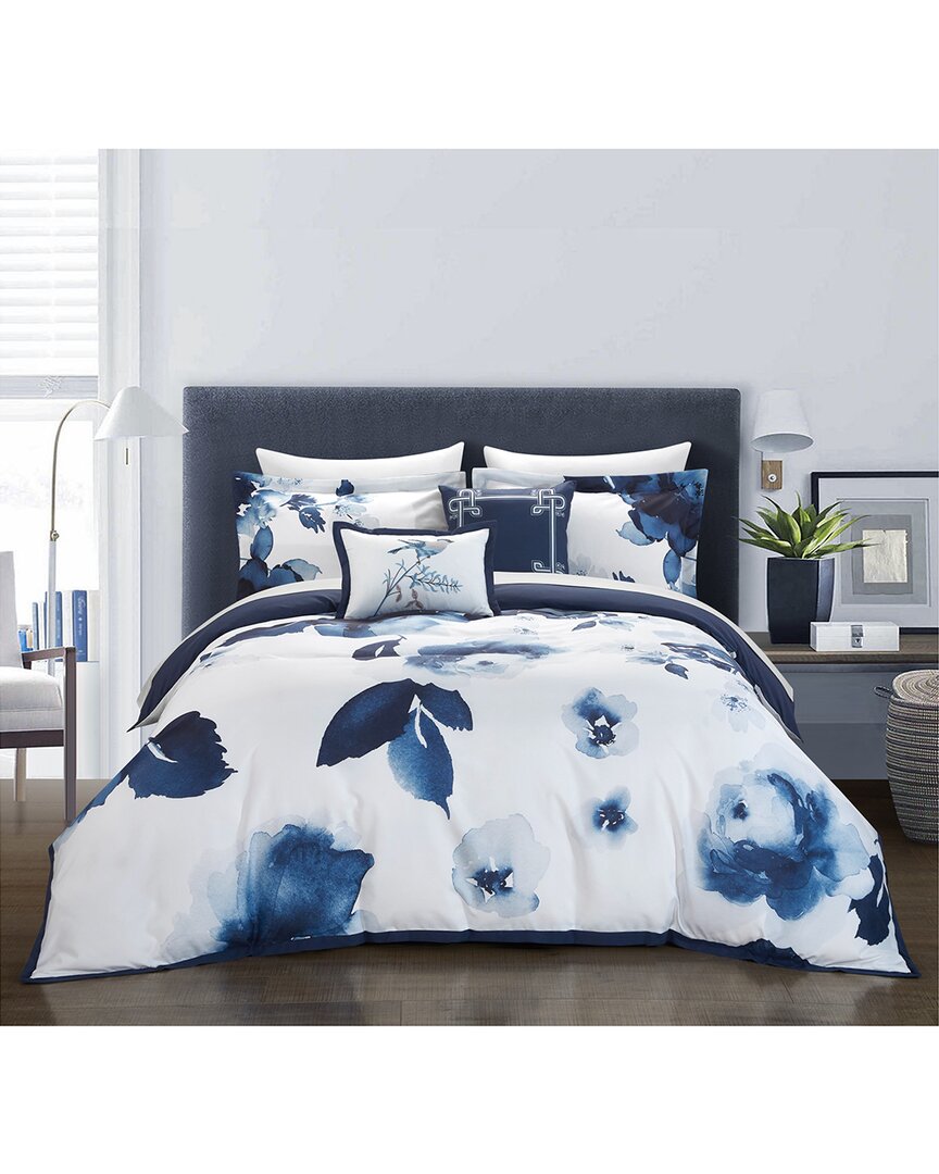 CHIC HOME CHIC HOME WAVE HILL COMFORTER SET
