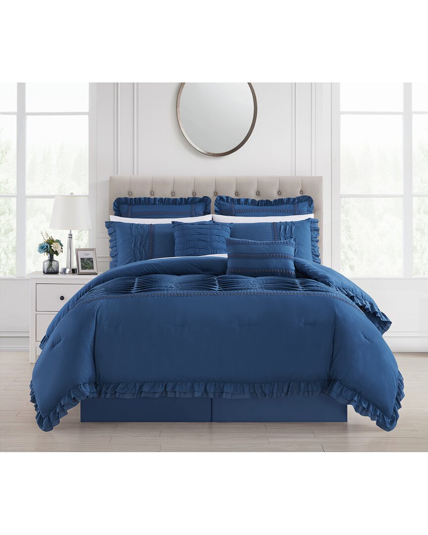 CHIC HOME CHIC HOME YVONNA COMFORTER SET