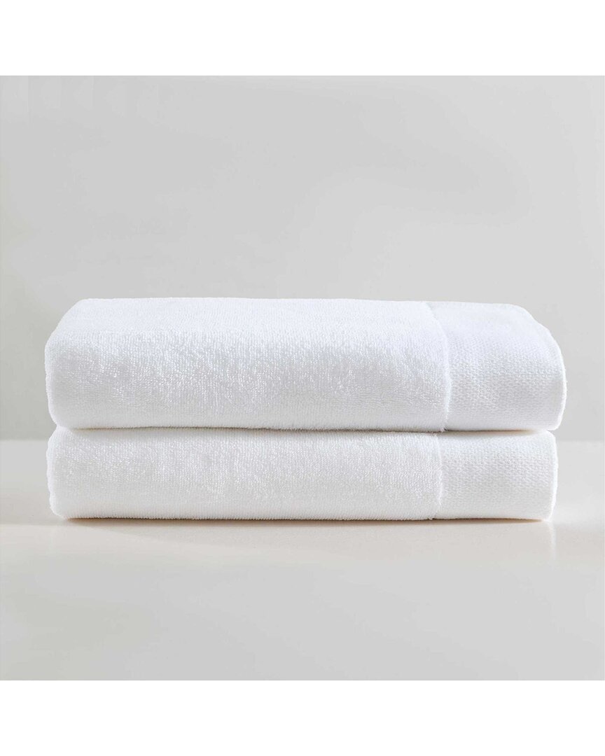 Calvin Klein Entwine Solid Cotton Terry Set