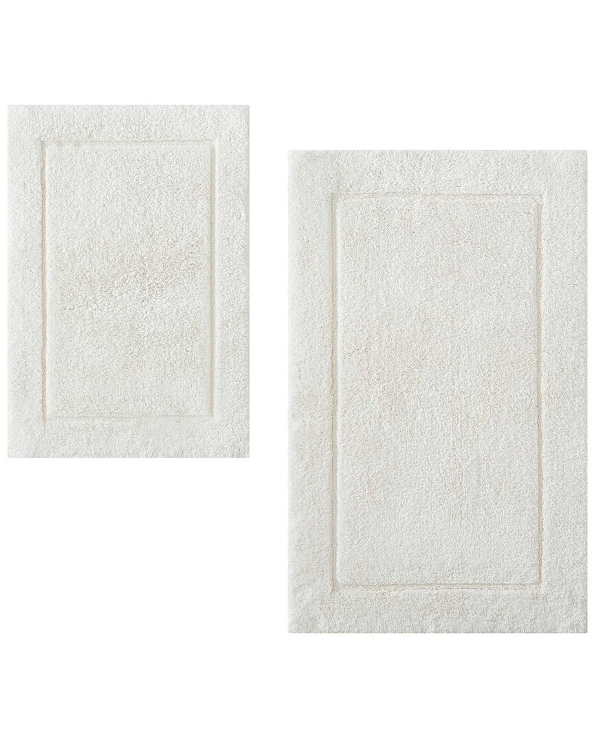 Calvin Klein Essence Solid Cotton Tufted Bath Rug Set