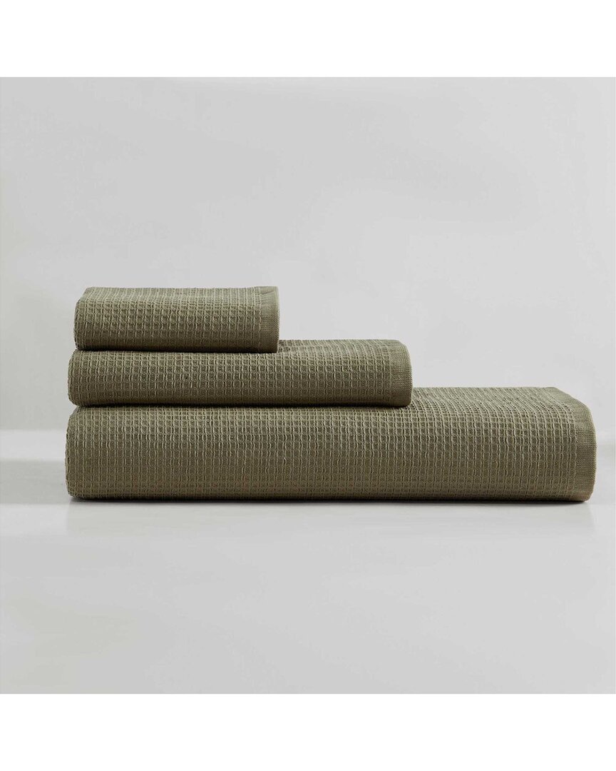 Calvin Klein Eternity Cotton Terry 3pc Towel Set