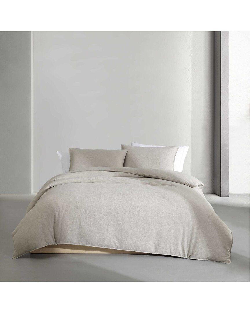 Calvin Klein Melange Flannel Cotton Comforter Set