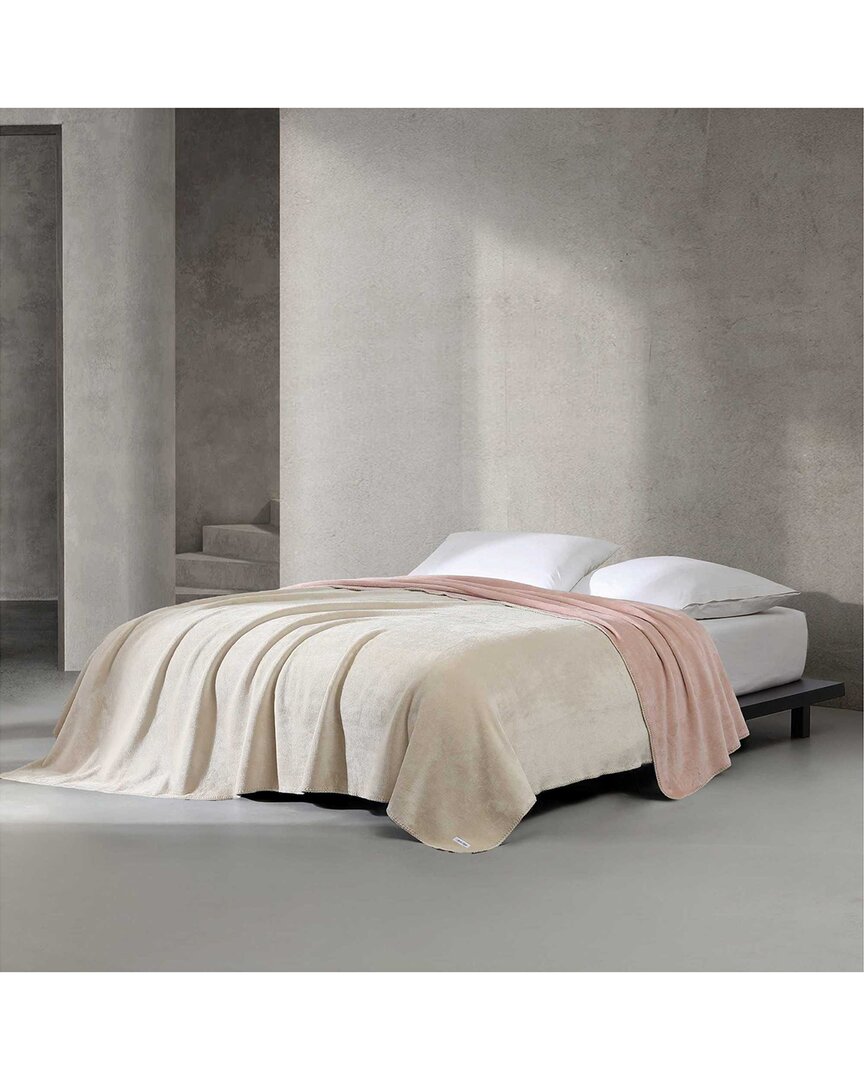 Calvin Klein Modern Reversible Solid Blanket